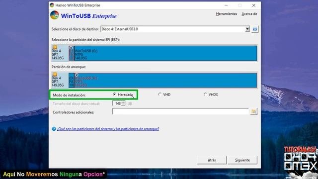 Instalar Windows 10 En Un Disco Duro Externo O Memoria USB | Macbook | MAC
