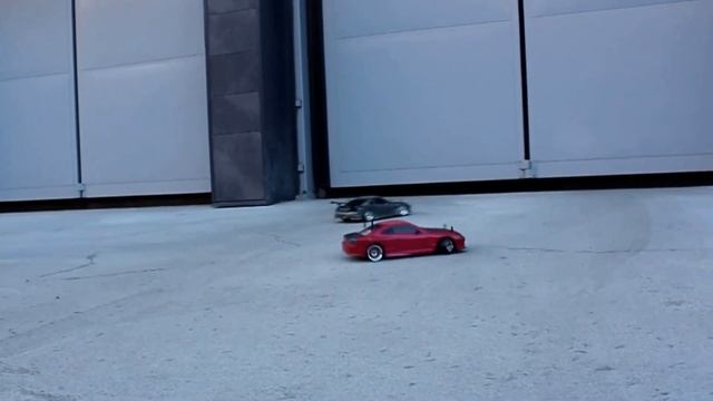 Drift On A Radio-controlled Cars