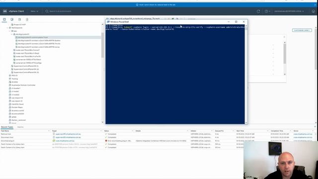 Kubernetes on vSphere - Deploying TKG Guest Clusters