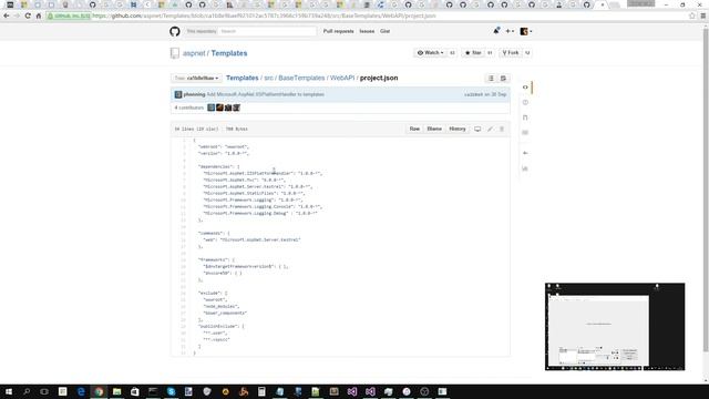 ASP.NET 5 CoreCLR WebSocket Example Part 6