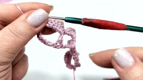 Очаровательный узор крючком " Парусник "