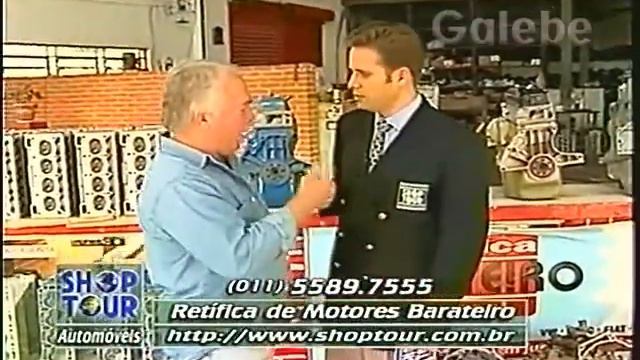 RETÍFICA DE MOTORES BARATEIRO PAULO VERONEZI GALEBE 24 04 1998