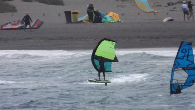 nikon p1000 super zoom wind sports Tenerife 2022