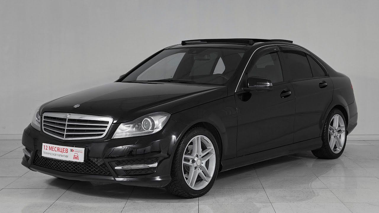 В продаже Mercedes benz C-класс 2012 года (цена указана по ссылке в описании⬇️)