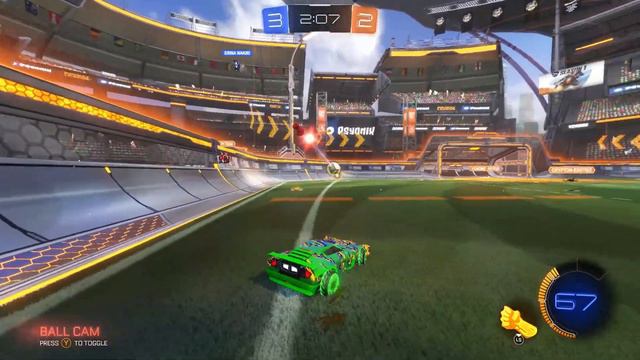 Rocket League Shots/Saves Highlights (No Sound)