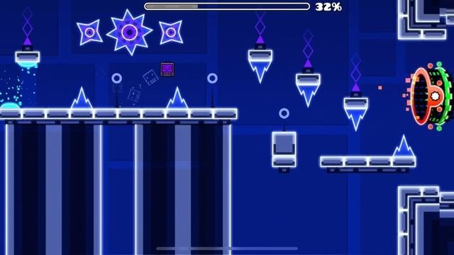 Играю в геометри даш