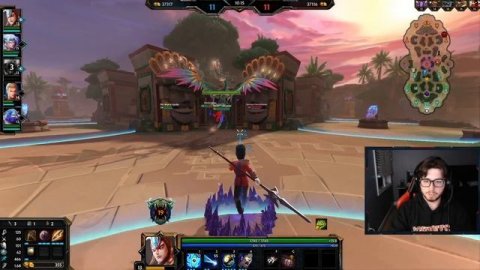 THIS SEASON 9 ERLANG SHEN BUILD MAKES YOU GODLIKE! (Smite Slash Highlights)