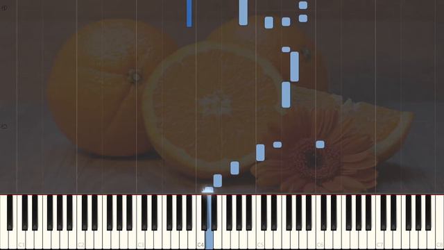 Toradora! Ending 2 - Orange - Piano Cover