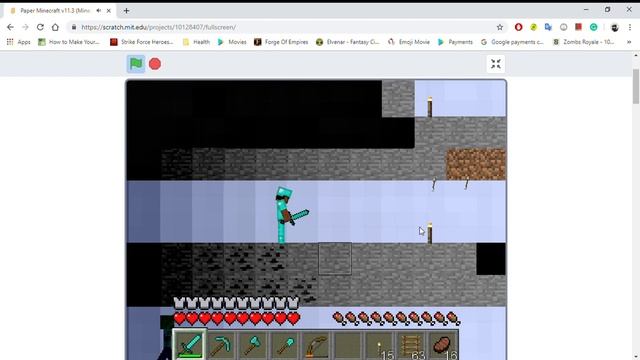Paper Minecraft v.11.3 |Episode 16| Nothing is Achieved