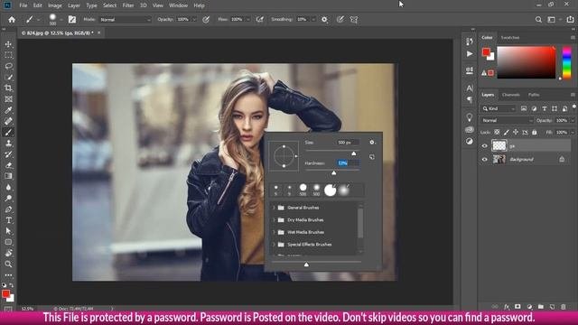 How To Download And Use Digital Painting Photoshop Action ?