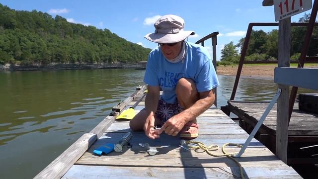 EZE Docker is perfect for docking or attaching anything to a boat dock with quick style installatio