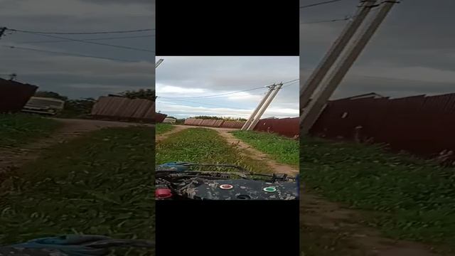 продолжение деревенской покатушки