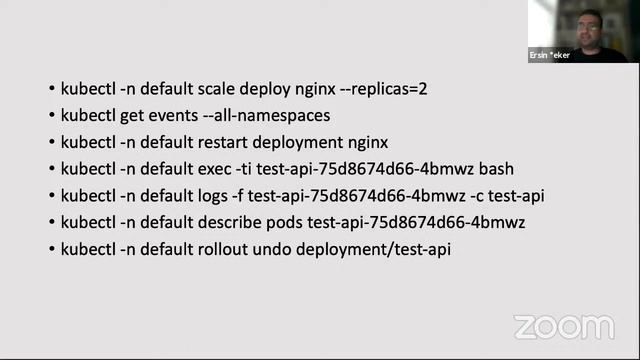 Nedir Bu kubernetes
