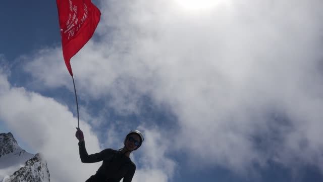 "Бессмертный полк" на высоте.