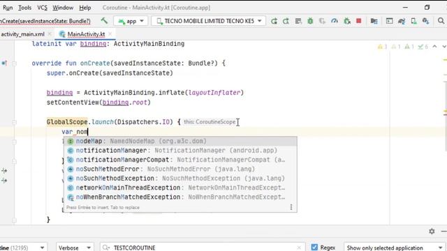 Android coroutine Ep7 Async et await  | tuto français