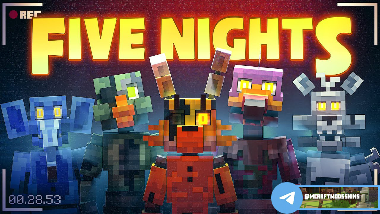 Minecraft DLC Five Nights