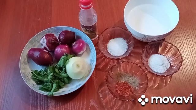 Маринованный лук к шашлыку, как в шашлычной.