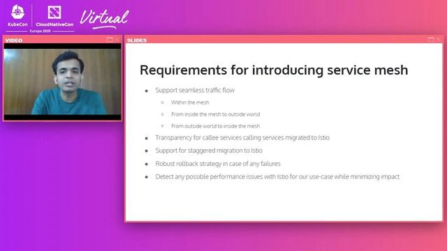 Migrating Transactions Worth Billions of $ to Service Mesh With N... Mahendra Kariya & Shishir Josh