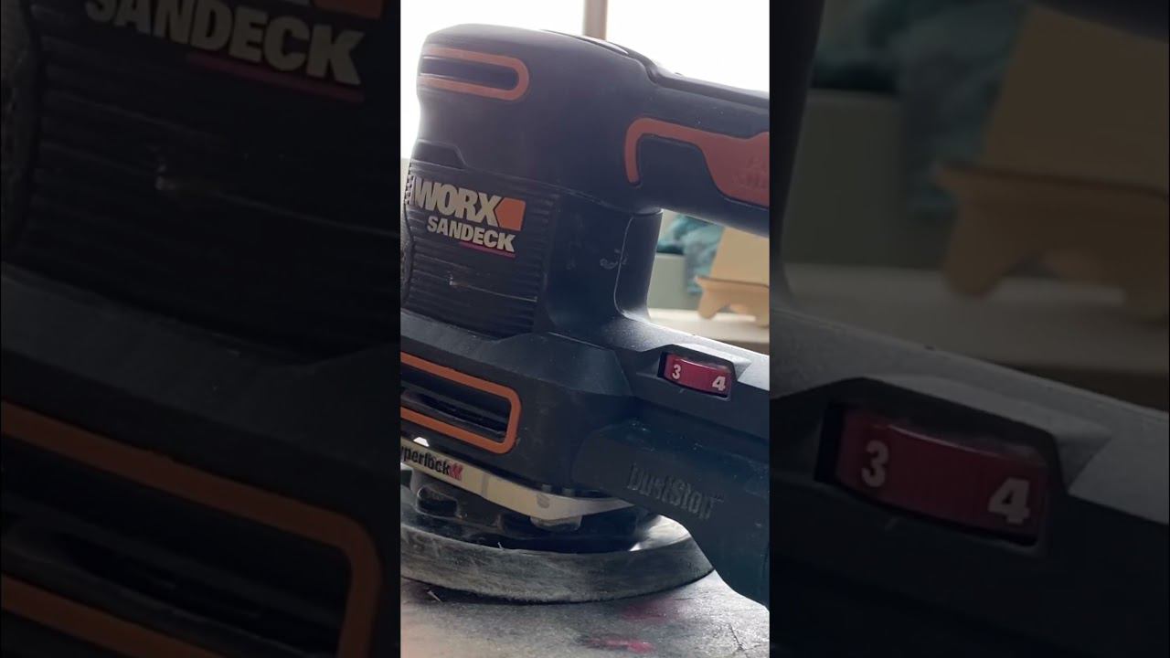 Worx  #лазернаярезка #wood #woodworking #мастерская #diy #worx #шлифовка #шлифмашина #handmade