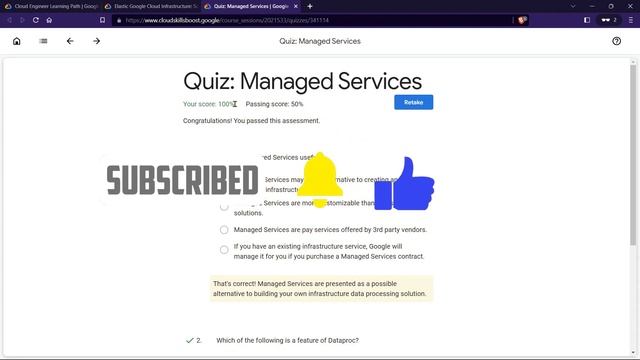 Quiz: Managed Services #quiz