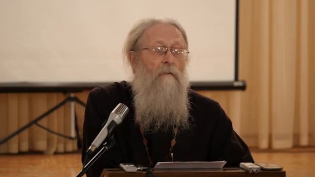 о. Геннадий Фаст. Образ Божий в человеке. Эволюционирующий примат. Генная инжене