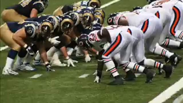 Bears VS Rams December 11 2006