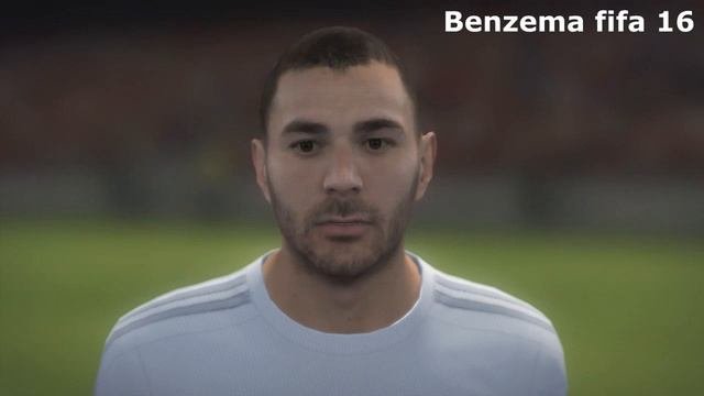 FIFA 17 vs FIFA 16 comparação de rostos Xbox 360