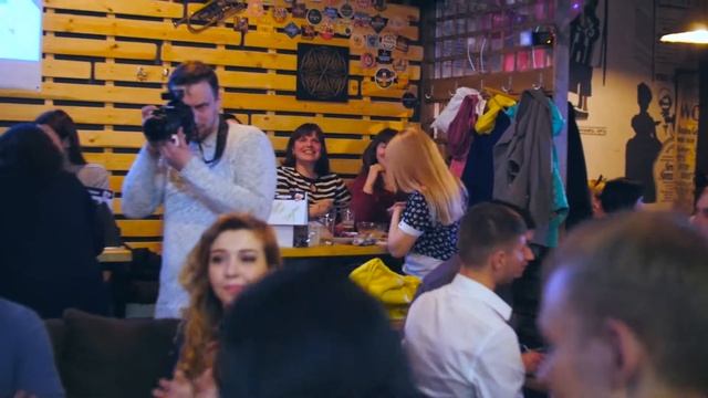 Квиз бои в барах Эйнштейн party / презентация / sidan.pro