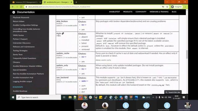 Ansible Playbooks in Telugu  -session2
