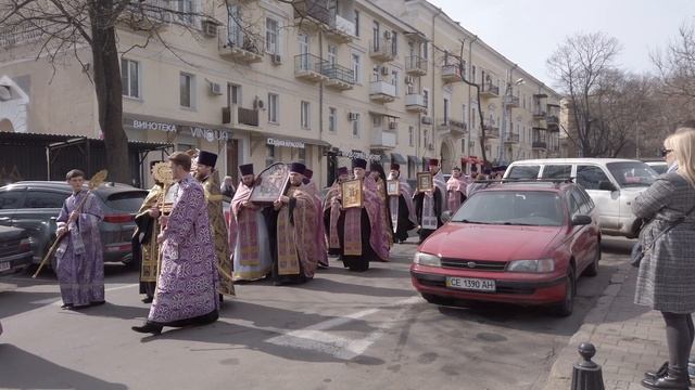 Крёстный ход, Одесса