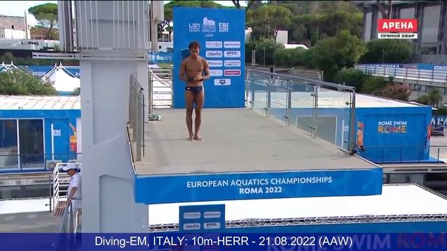 10m-HERR - 21.08.2022 - Diving-EM, ITALY