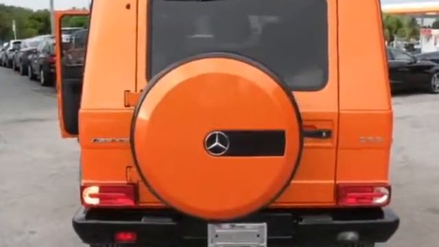 2016 Mercedes-Benz G-Class - MIami, FL
