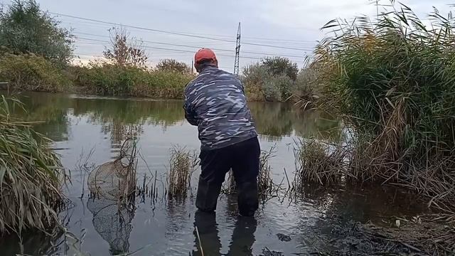 Река Аксай.По ХИЩНИКУ...