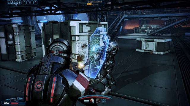 Mass Effect 3 - прохождение [43] - русские субтитры