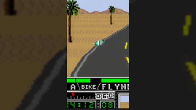 Страдания в Road Rash (Sega Master System)