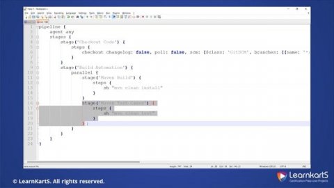 7. Demo - Create Jenkins Parallel Build job