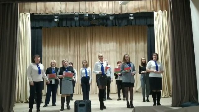 песенный марафон "Вместе мы едины"