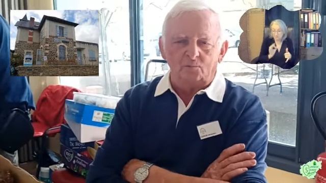 17ème Bourse d'échanges Minéraux et Fossiles à Naves en Corrèze en LSF et sous-titrée.