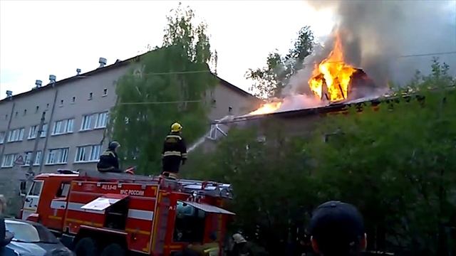 Пожар на грузинской