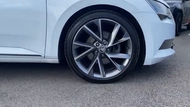 2018 '18 Skoda Superb Sportline 2.0 TDI