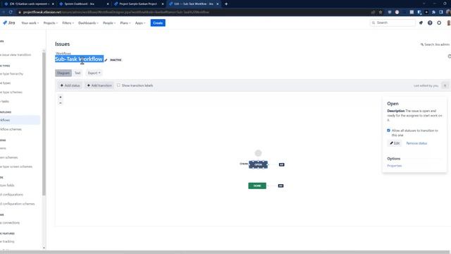 How to add Jira new workflow to a Project (step by step tutorial)