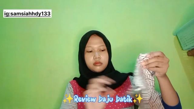unboxing baju batik 4 pcs dengan corak batik gini ✨???/ siti shdy