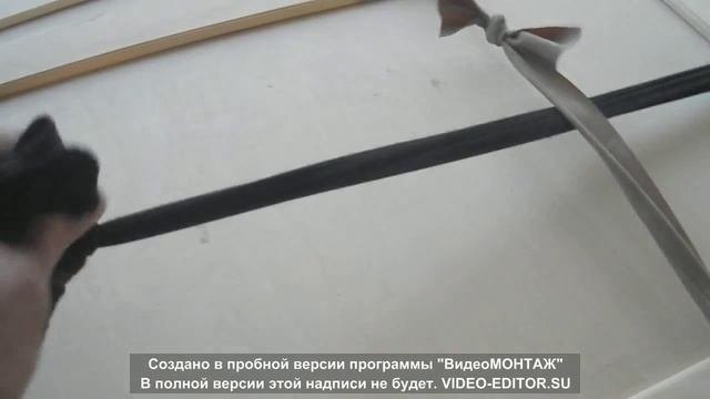 Струбцины - нету ???  Волшебные колготки.... для столяра...!!!
