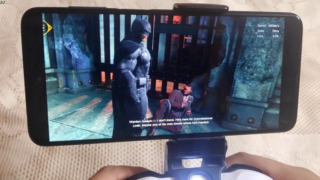 Redmi Note 9 Pro Batman Arkham Origins (Windows) Gameplay Netboom Android Cloud Gaming + FREE Game