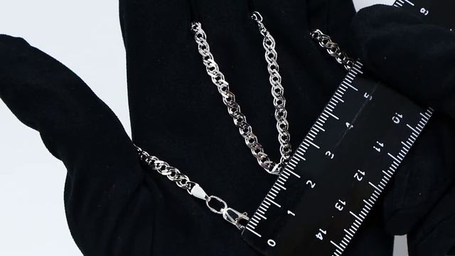 Серебряная цепь плетение Нонна SOKOLOV 968060602