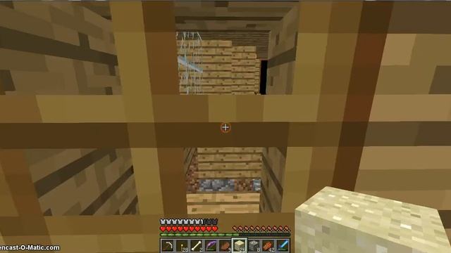 Let's Play Minecraft - Episode 9 - Чарим Алмазные Вещи