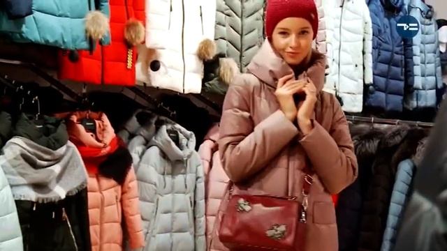 За пуховиками в "Новинку"!