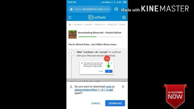 How To Download Minecraft Free without payment | iso Android java version | DASHING GAMER |MINECRAF