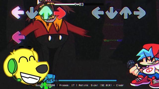 Friday Night Funkin SONIC.EXE but EVERYONE SINGS IT Omnipresent FNF Mods 140