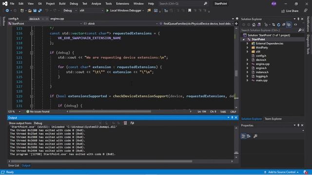Vulkan With C++ 05: Queue Families